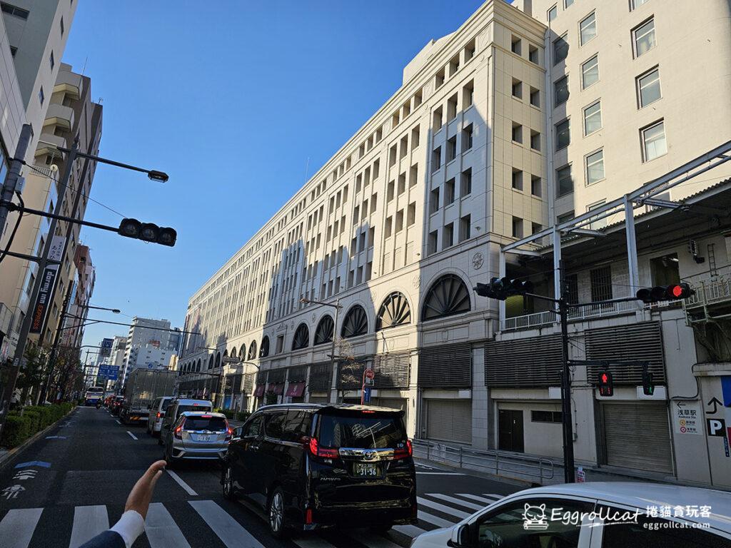 東京淺草人力車體驗