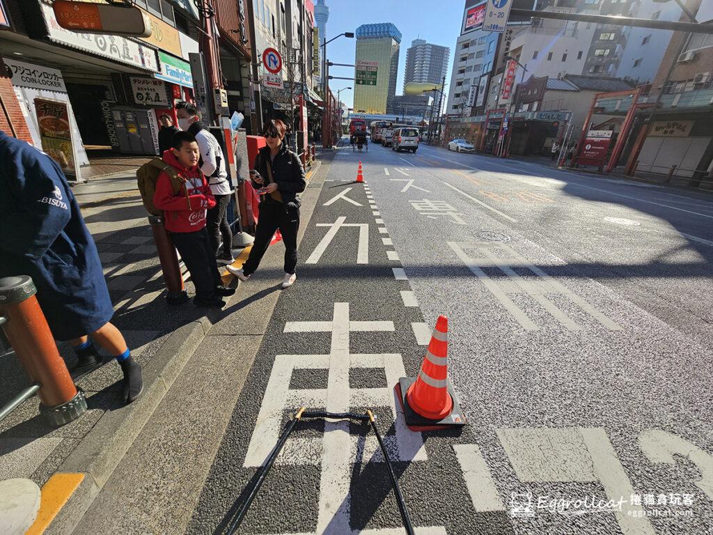 東京淺草人力車體驗-惠比壽屋えびす屋人力車EBISUYA