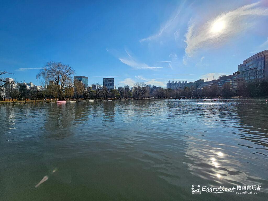 上野公園恩賜公園不忍池天鵝船