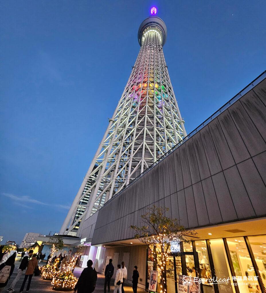 東京淺草押上晴空塔skytree