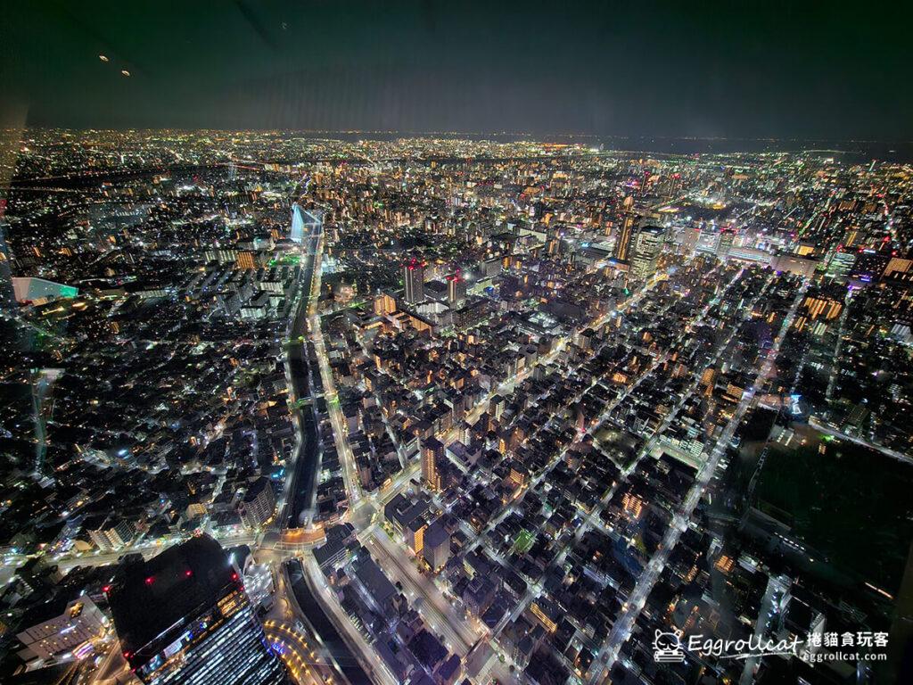 東京淺草押上晴空塔skytree