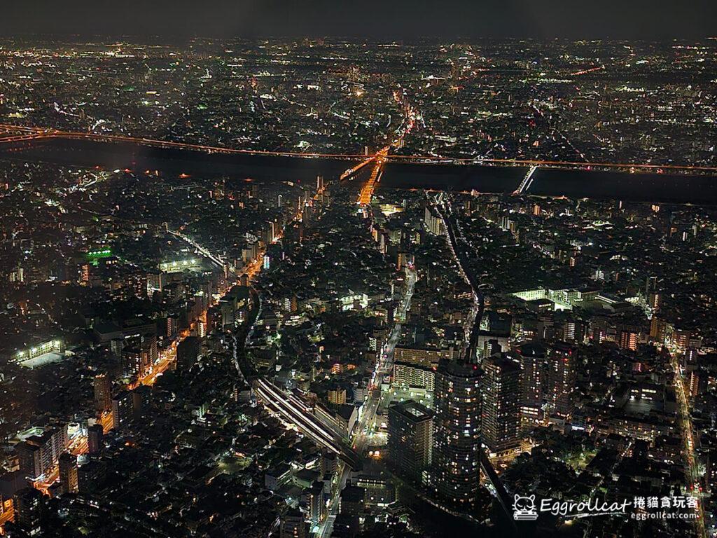 東京淺草押上晴空塔skytree 天空迴廊