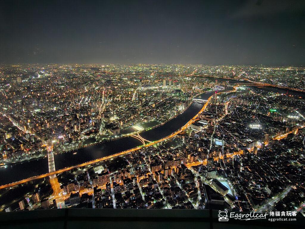 東京淺草押上晴空塔