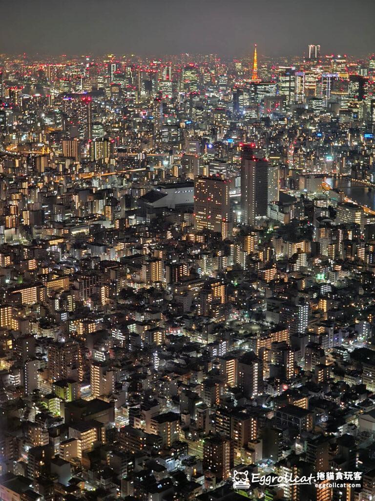 東京淺草押上晴空塔skytree 天空迴廊