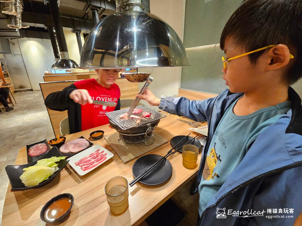 神牛本格派‧炭火日式燒肉 神牛日式燒肉燒烤