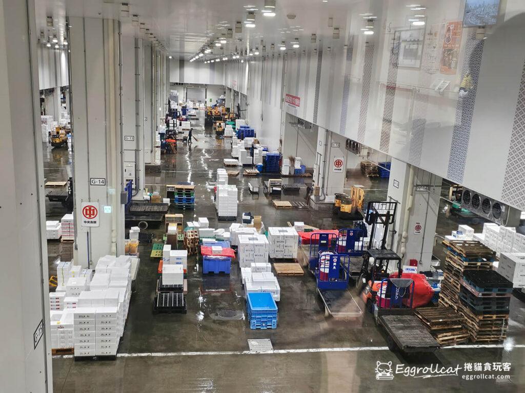 【日本東京自由行】東京豐洲市場全攻略:交通資訊、營業時間、參觀路線與必吃美食總整理 豐洲市場水產仲卸賣場棟