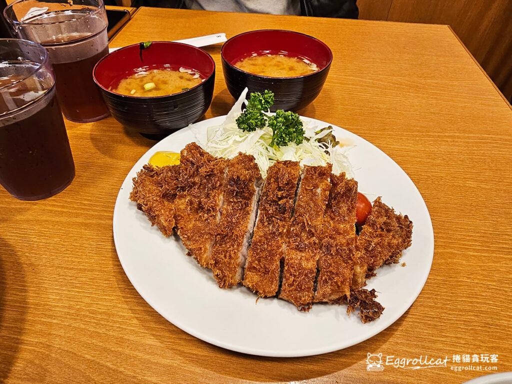 【東京豐洲市場美食推薦】八千代炸豬排名店|原築地市場超人氣排隊老店 八千代炸豬排
