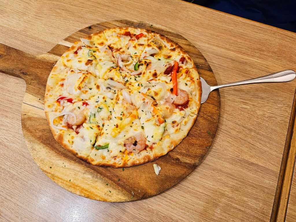 LA PASTA義麵屋 內湖義大利麵 焗烤 pizza披薩