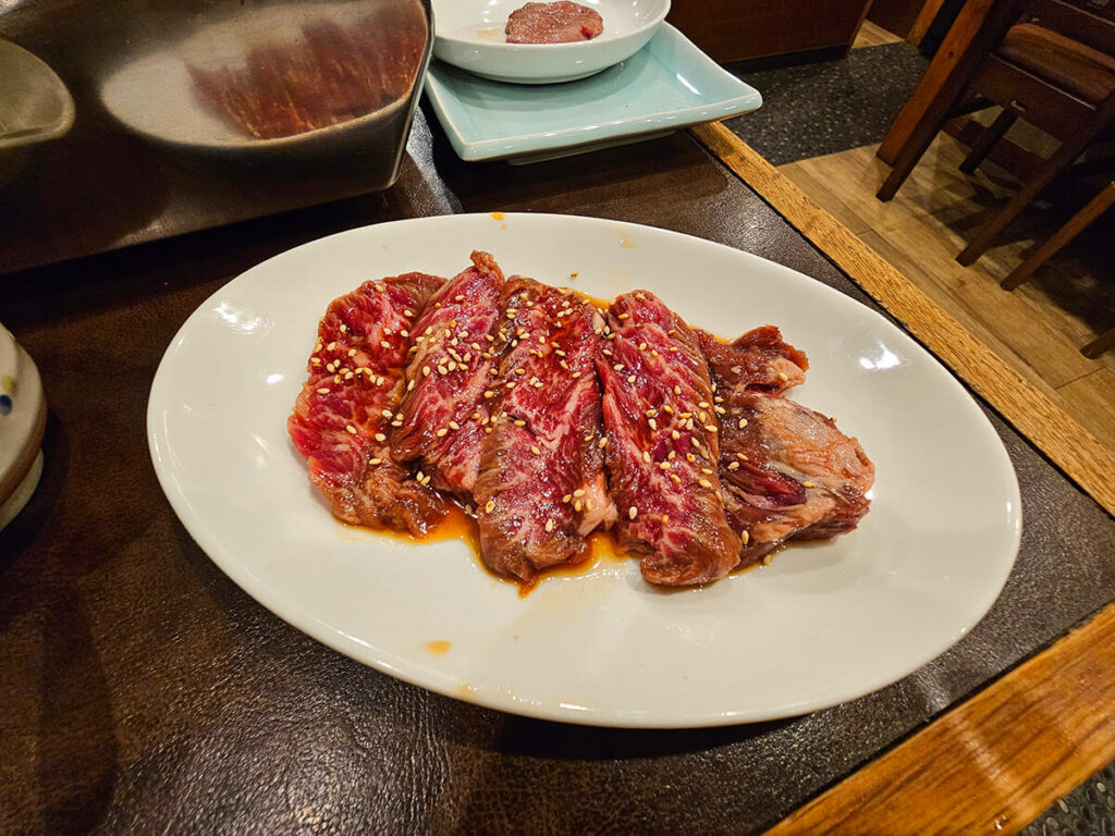 居酒屋酒意燒肉Yakiniku Sakai Ueno 