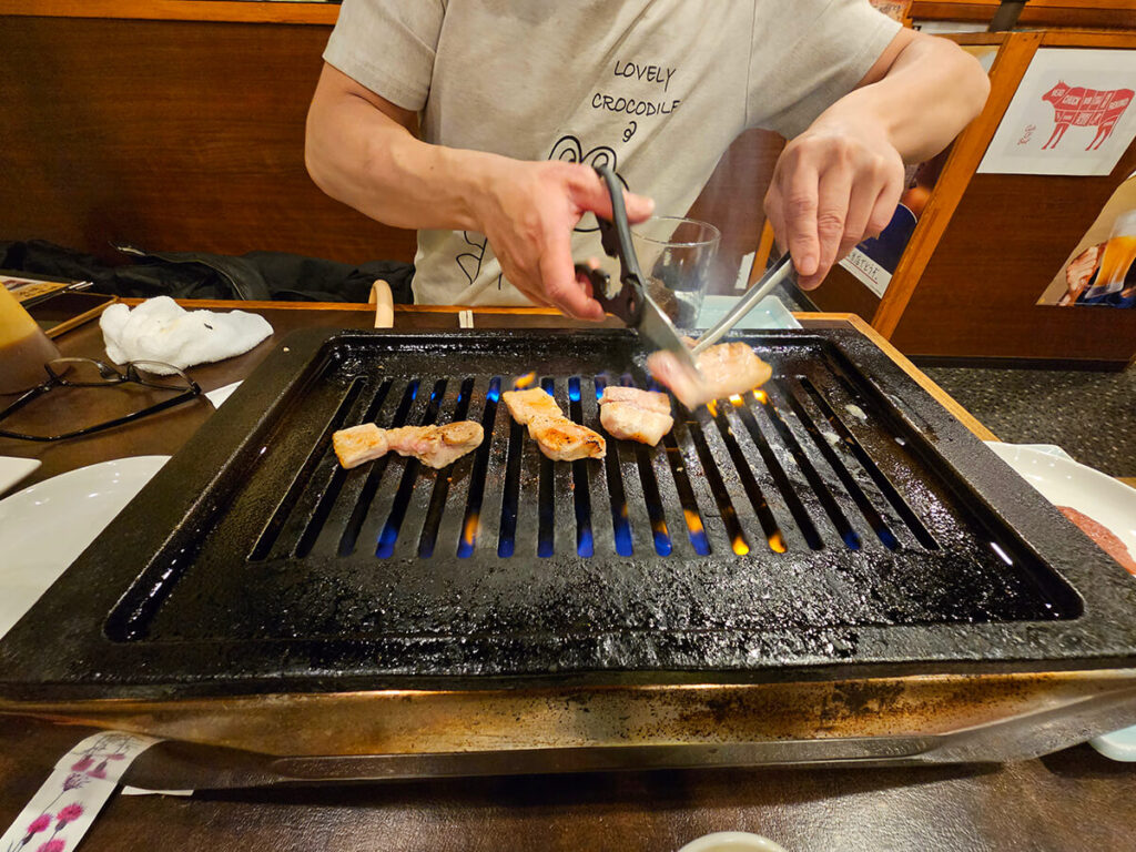 居酒屋酒意燒肉Yakiniku Sakai Ueno 