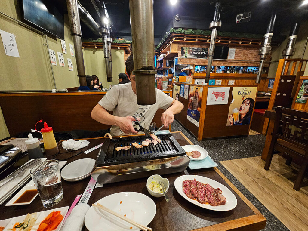 居酒屋酒意燒肉Yakiniku Sakai Ueno 