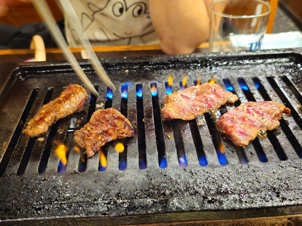 居酒屋酒意燒肉Yakiniku Sakai Ueno 