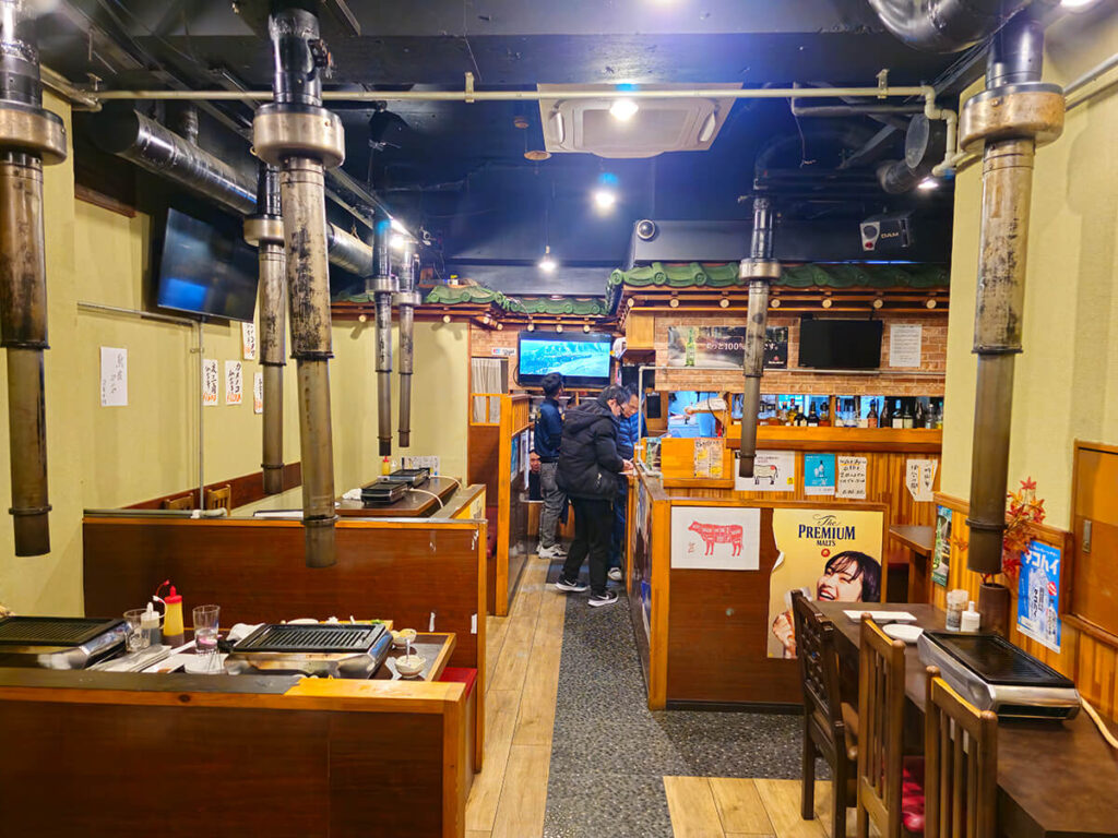 居酒屋酒意燒肉Yakiniku Sakai Ueno