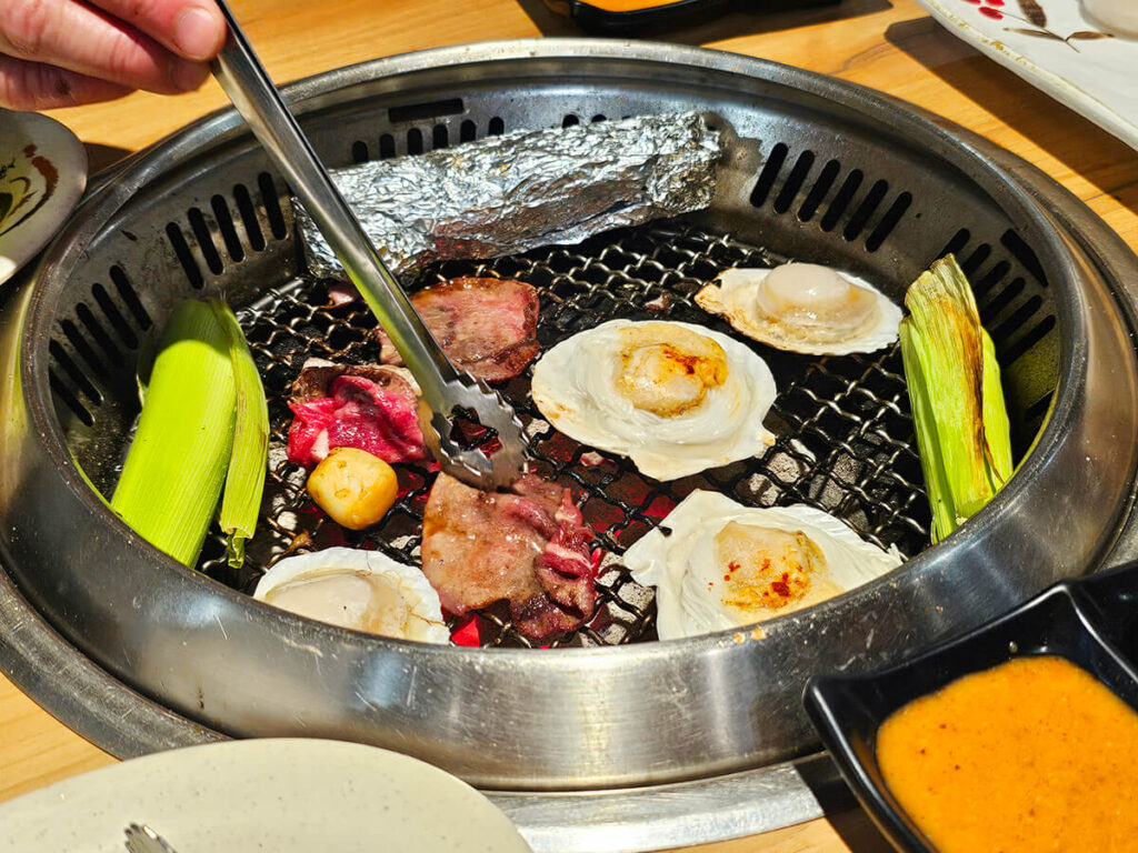 久天日式碳火燒肉