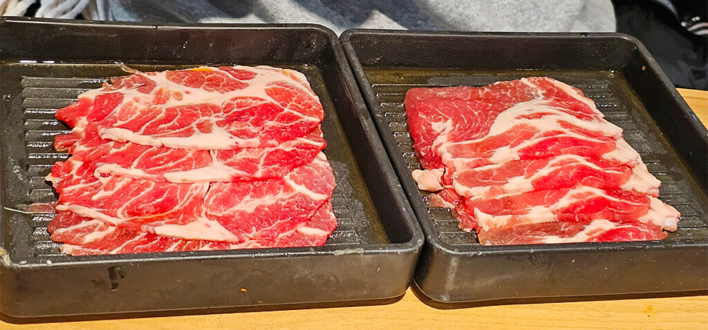 久天日式碳火燒肉