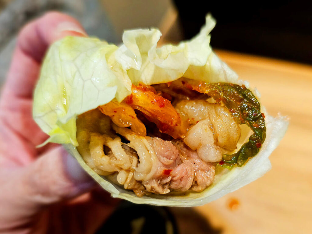 久天日式碳火燒肉