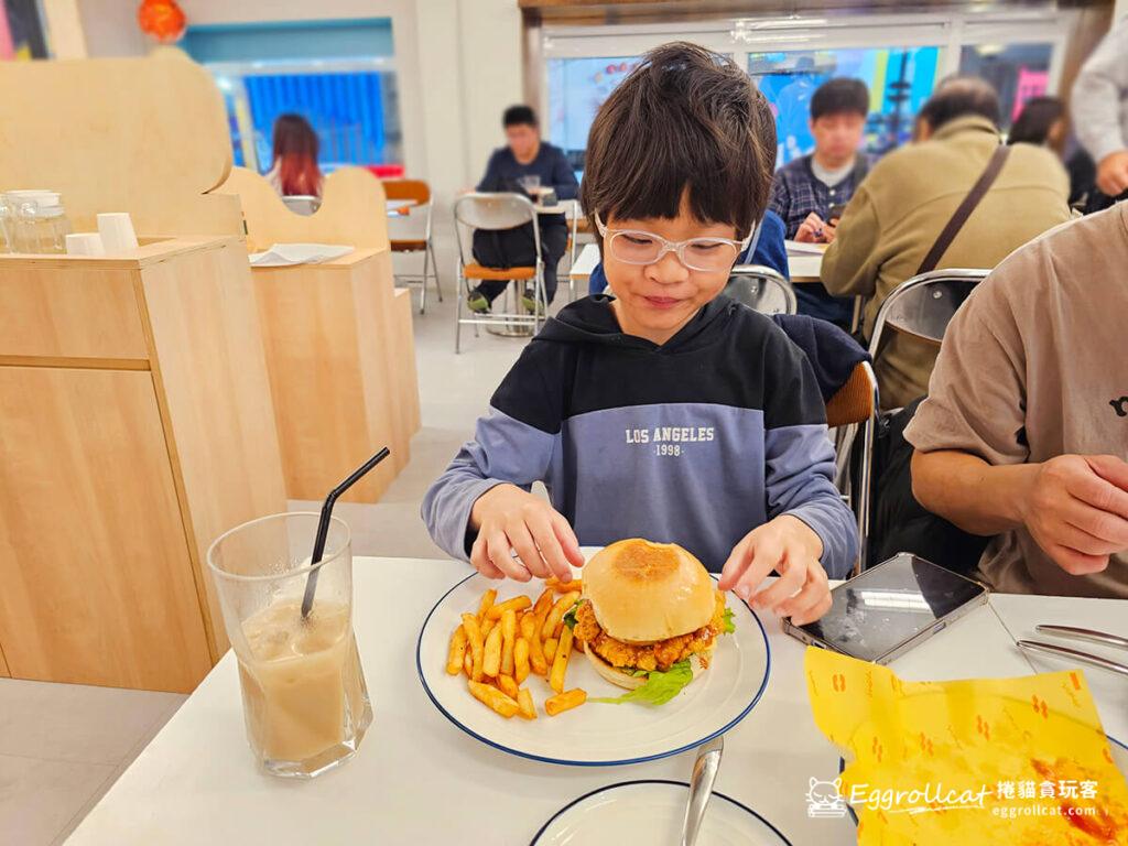 joyful揪福 西門町美食 美式餐廳 美式漢堡