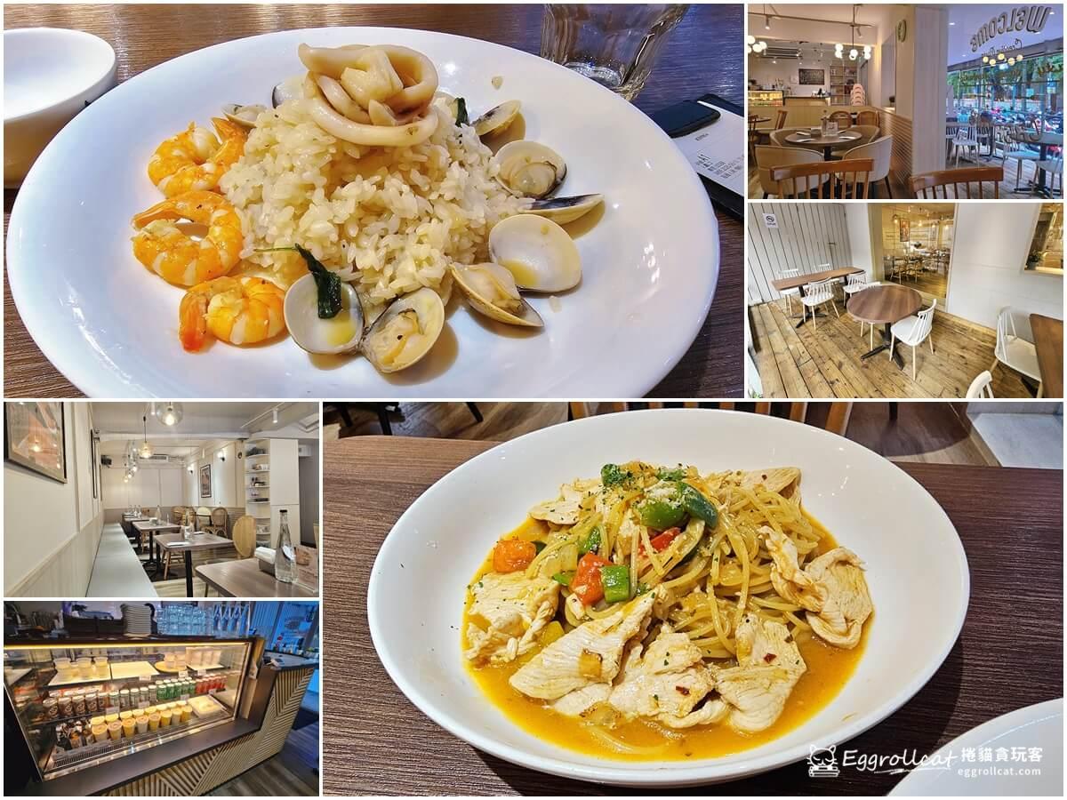 【內湖美食】Creative Pasta創義麵東湖店|高CP值必吃義式料理 creative pasta 創義麵