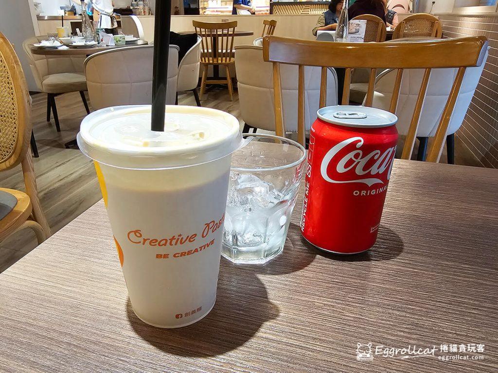 creative pasta 創義麵 飲品