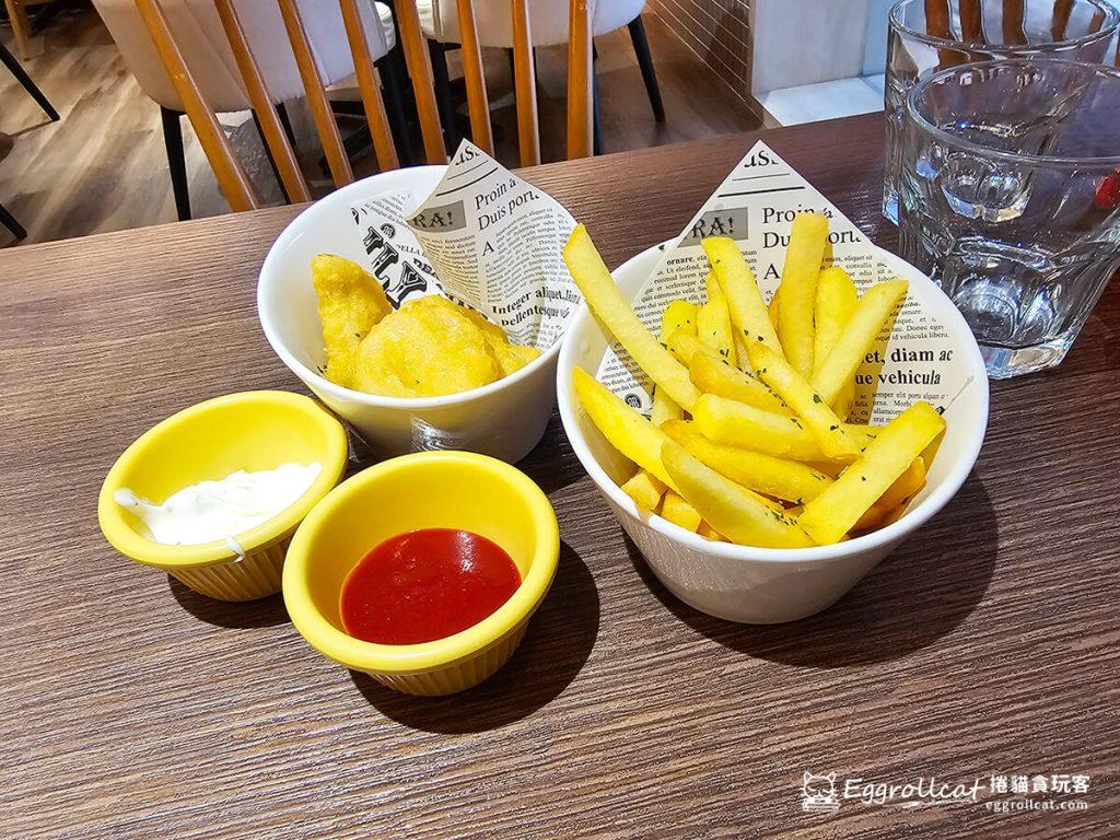 creative pasta 創義麵
炸物