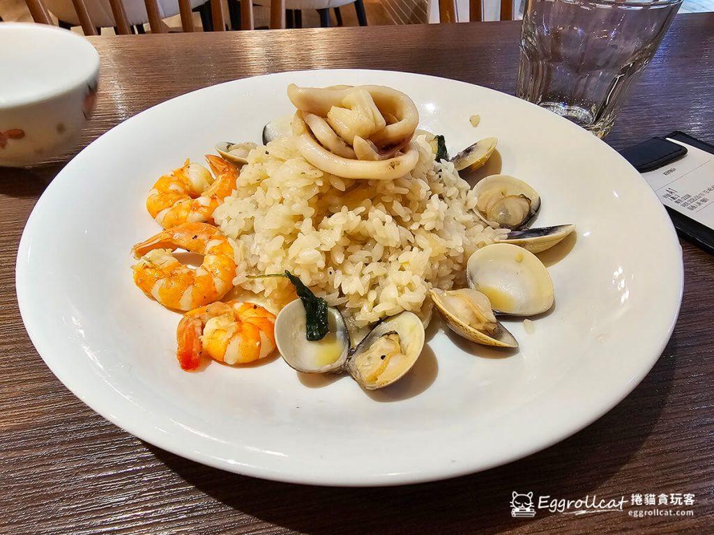 檸檬羅勒海鮮飯