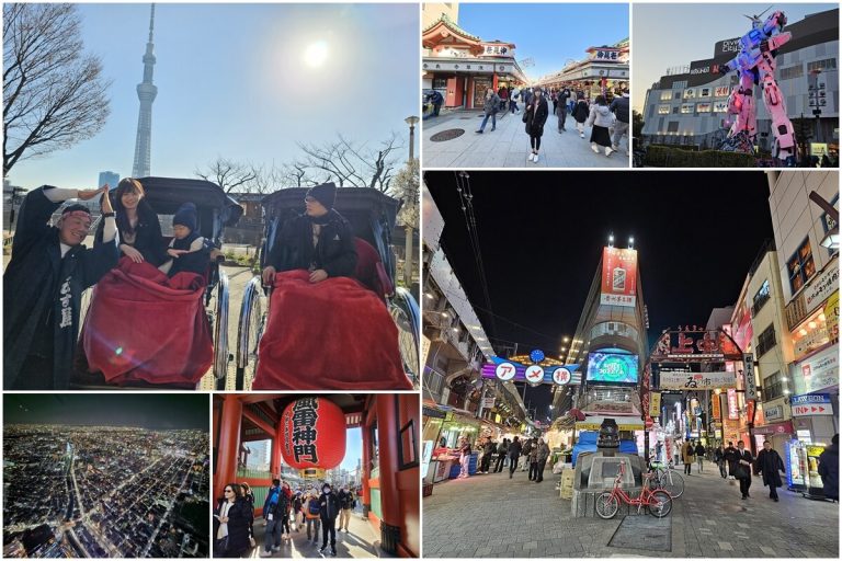 日本東京自由行日本東京自助