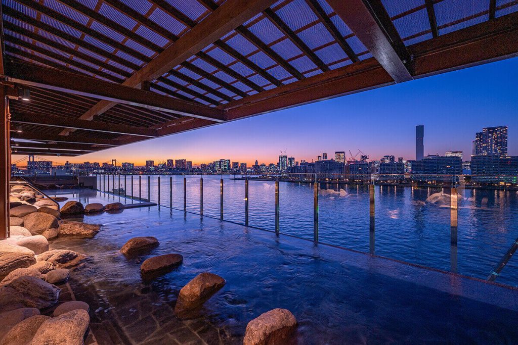 東京豐洲萬葉俱樂部Tokyo Toyosu Manyo Club