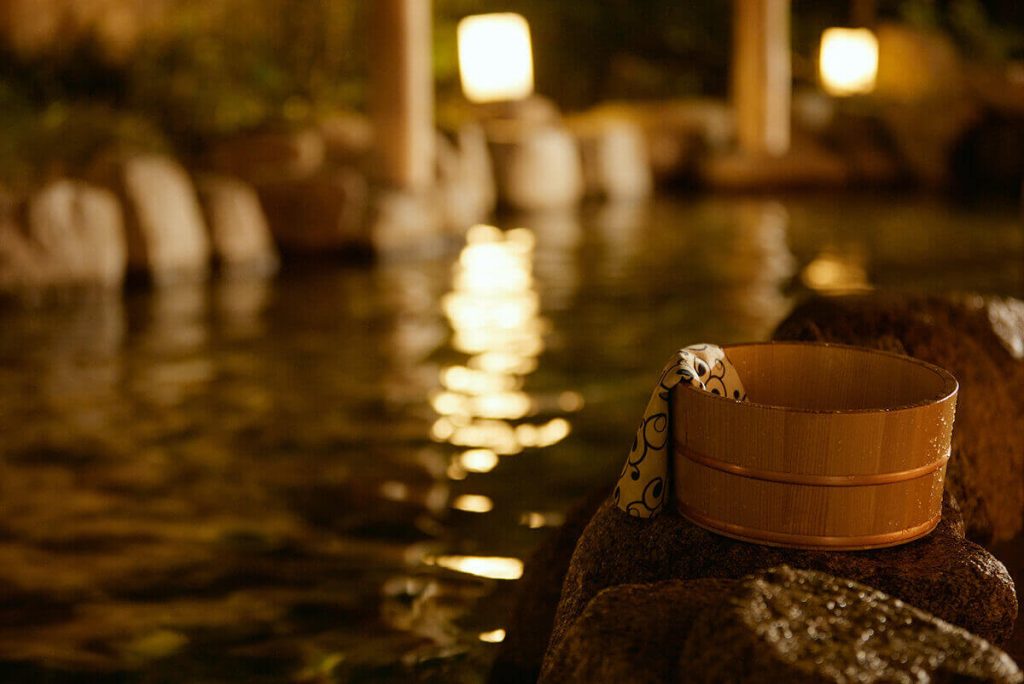 豐洲千客萬來溫泉與展望足湯庭園體驗