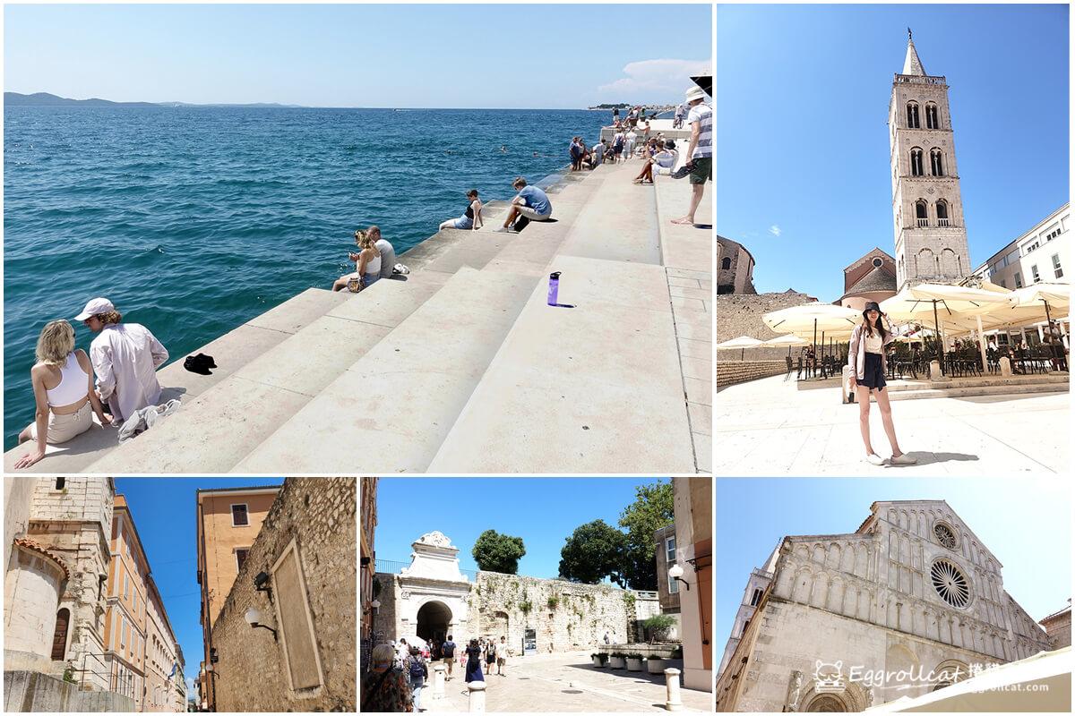 【克羅埃西亞】札達爾Zadar | 日落與海風琴的城市 札達爾Zadar