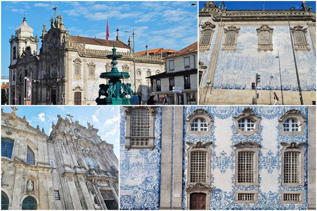 卡爾莫教堂 Igreja do 藍白磁磚