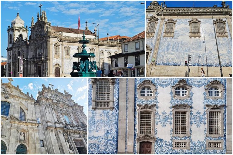 卡爾莫教堂 Igreja do 藍白磁磚