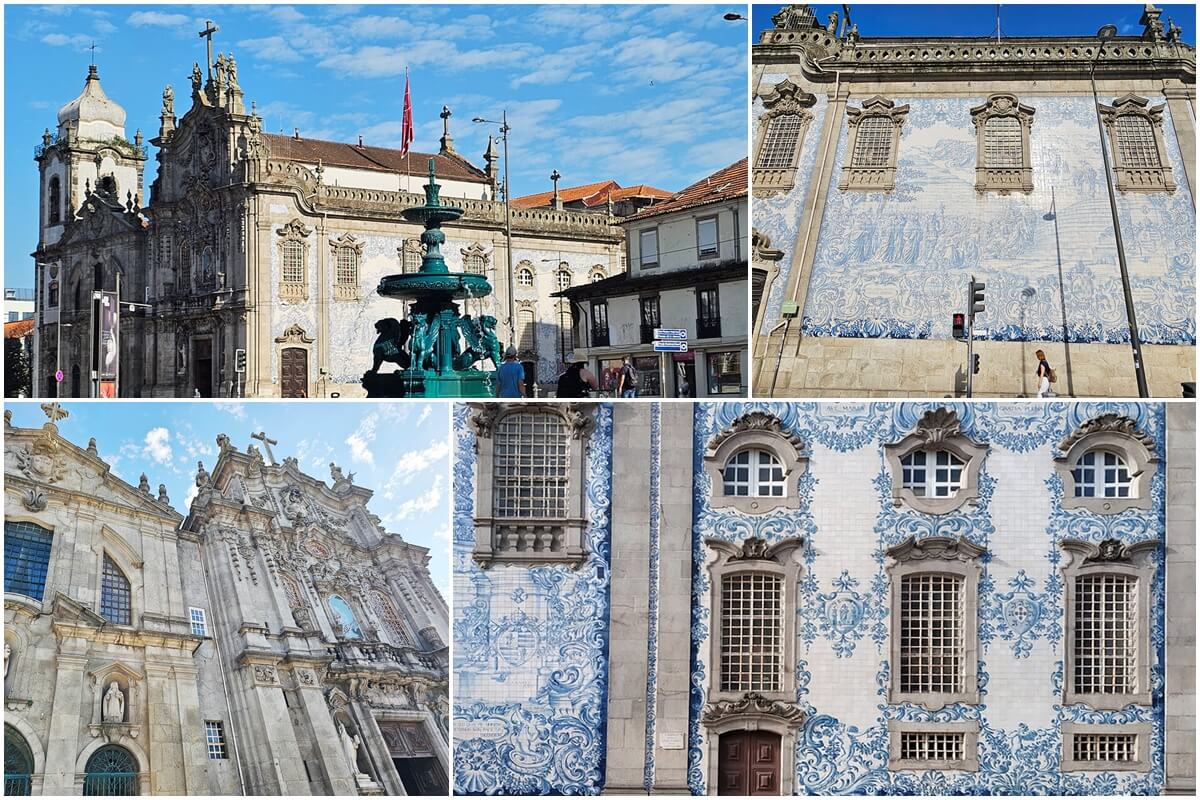 卡爾莫教堂 Igreja do 藍白磁磚