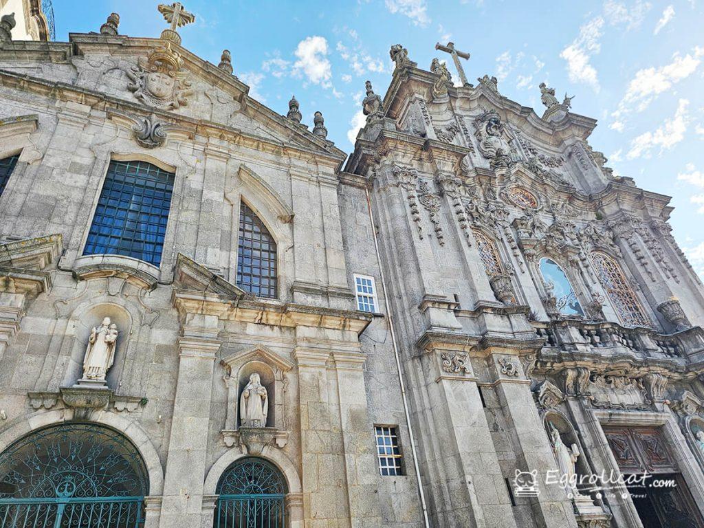 卡爾莫教堂 Igreja do 藍白磁磚Casa Escondida隱藏之屋 Igreja dos Carmelitas 修女教堂