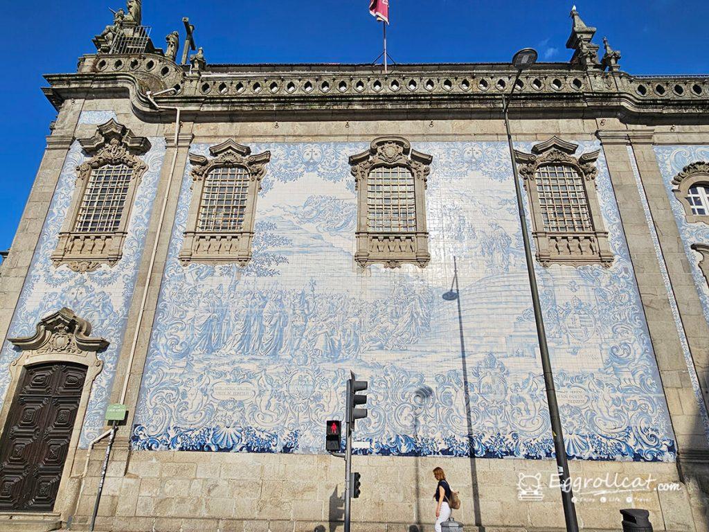 卡爾莫教堂 Igreja do 藍白磁磚