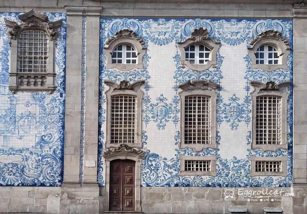 卡爾莫教堂 Igreja do 藍白磁磚