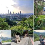 台北虎山親山步道虎山峰