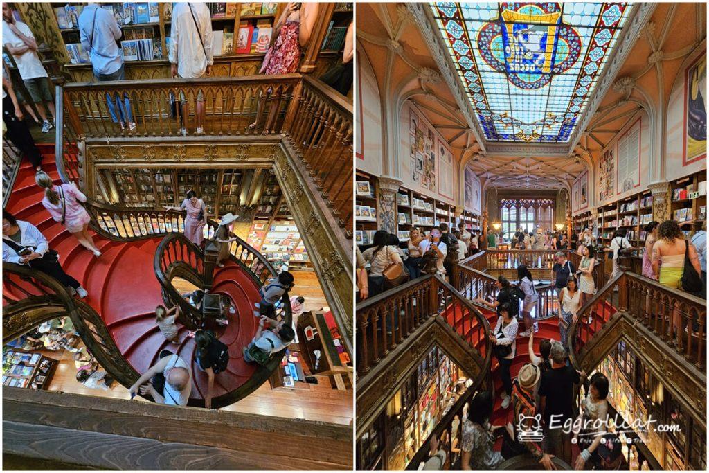 萊羅書店Livraria Lello門票