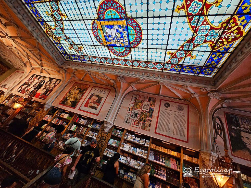 萊羅書店Livraria Lello門票