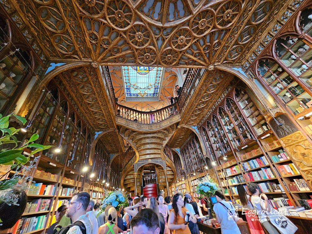 萊羅書店Livraria Lello