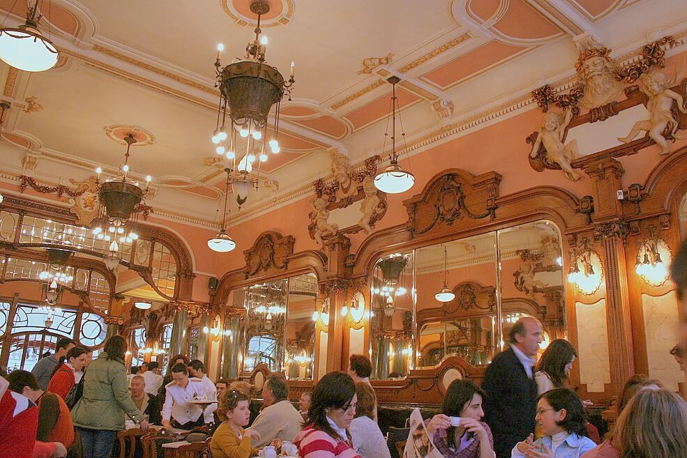 Cafe Majestic interior