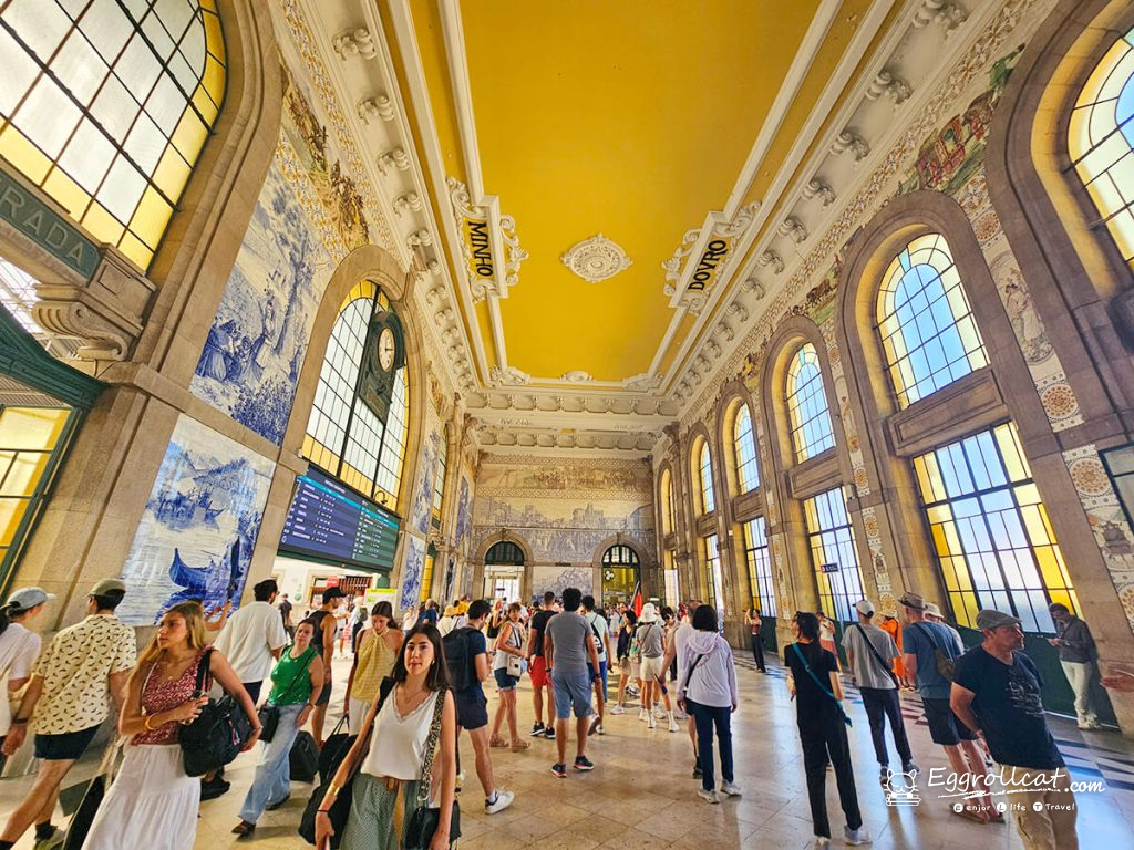 葡萄牙波多-聖本篤車站 São Bento