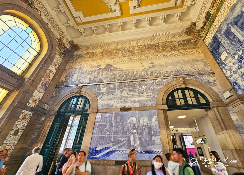 葡萄牙波多-聖本篤車站 São Bento