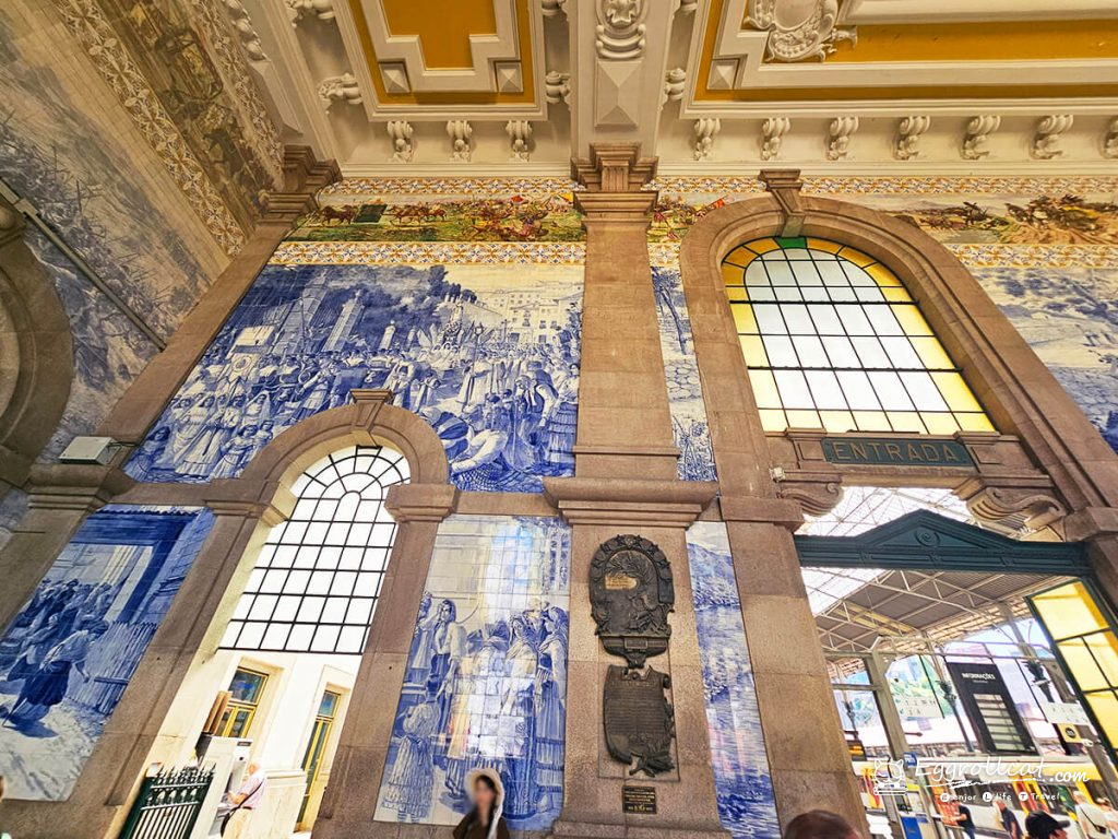 葡萄牙波多-聖本篤車站 São Bento