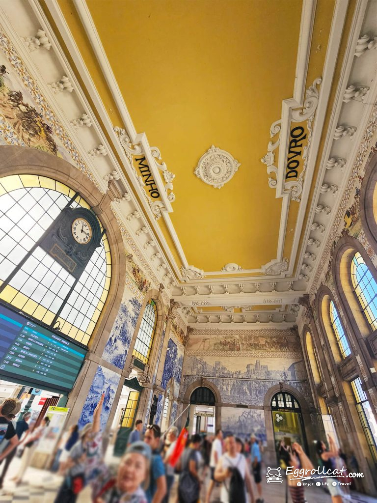 葡萄牙波多-聖本篤車站 São Bento