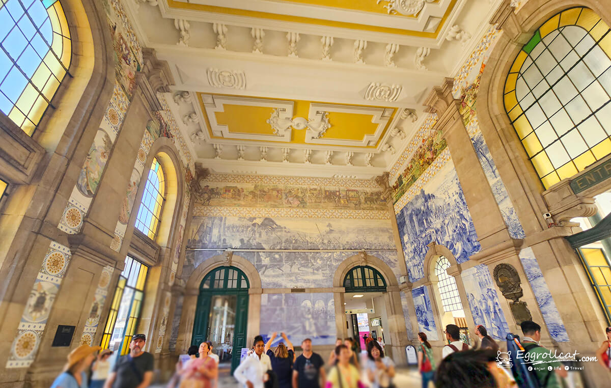 葡萄牙波多-聖本篤車站 São Bento