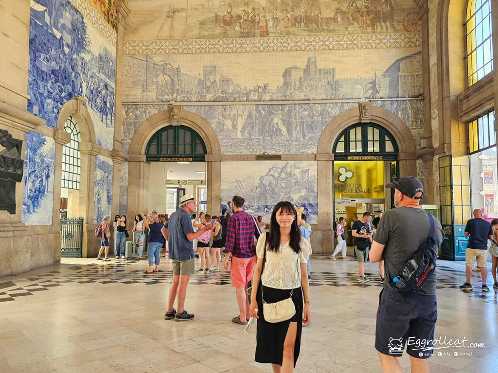 葡萄牙波多-聖本篤車站 São Bento