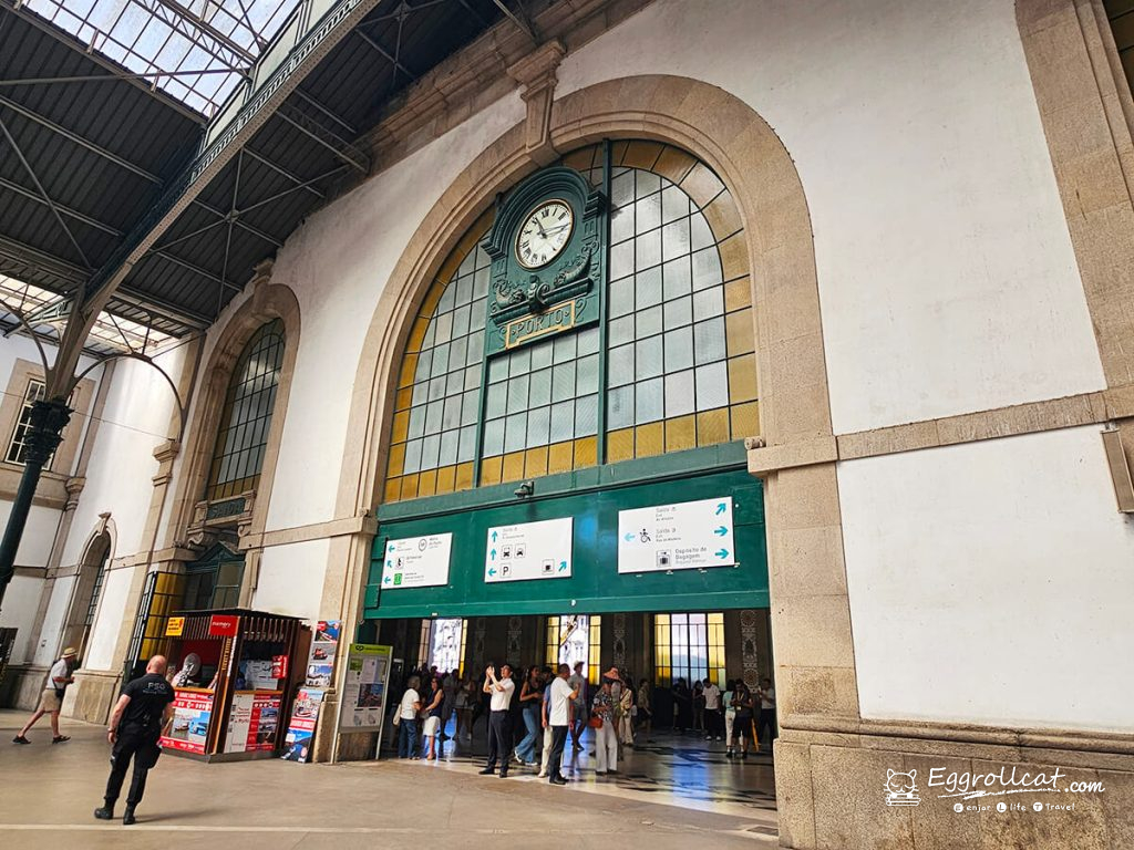 葡萄牙波多-聖本篤車站 São Bento