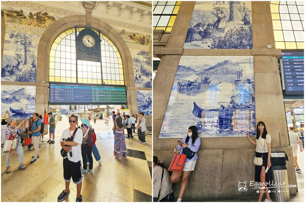 葡萄牙波多-聖本篤車站 São Bento