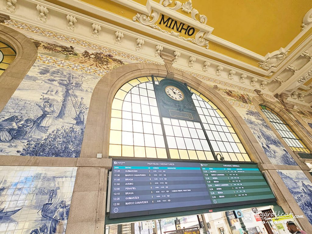 葡萄牙波多-聖本篤車站 São Bento