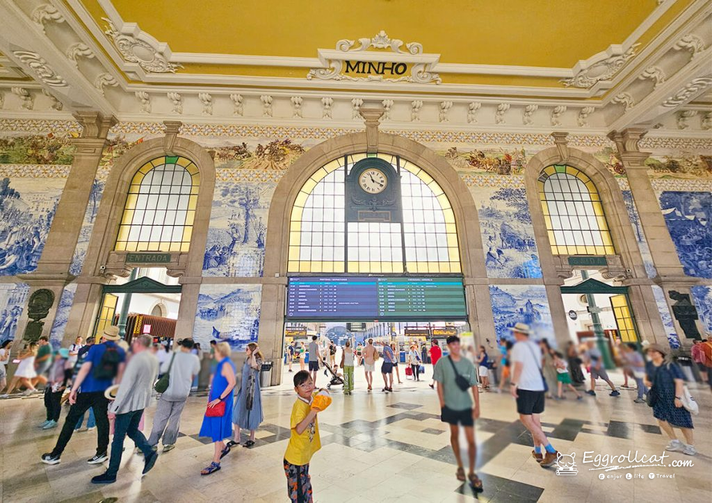 葡萄牙波多-聖本篤車站 São Bento